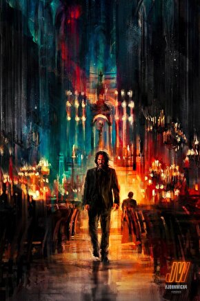 John Wick Chapter 4 (2023) 0009 ( FOLYO ) - AFİŞ - POSTER-3979