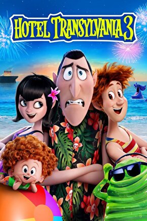 Hotel Transylvania 3 Summer Vacation (2018) 6 ( FOLYO ) - AFİŞ - POSTER-3610