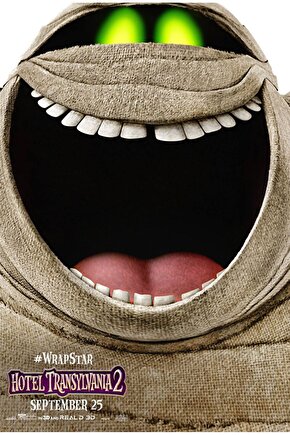 Hotel Transylvania 2 (2015) ( FOLYO ) - AFİŞ - POSTER-3585