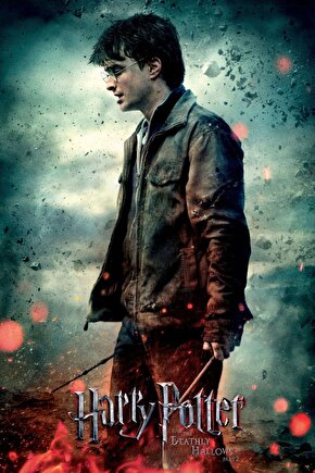 Harry Potter and the Deathly Hallows Part 2 (2011) 14 ( FOLYO ) - AFİŞ - POSTER-3371