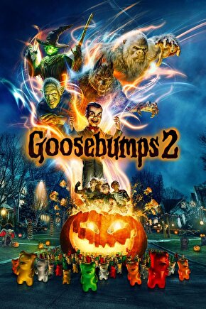 Goosebumps 2 Haunted Halloween (2018) 1 ( FOLYO ) - AFİŞ - POSTER-3170