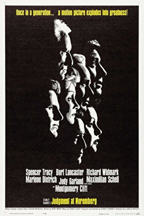 Judgment at Nuremberg (1961) ( FOLYO ) - AFİŞ - POSTER-4016