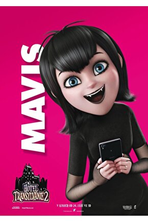 Hotel Transylvania 2 (2015) 15 ( FOLYO ) - AFİŞ - POSTER-3600