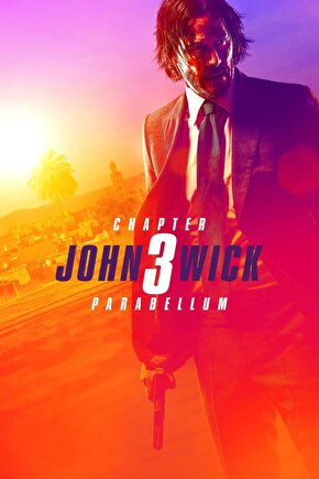 John Wick Chapter 3 - Parabellum (2019) 14 ( FOLYO ) - AFİŞ - POSTER-3968