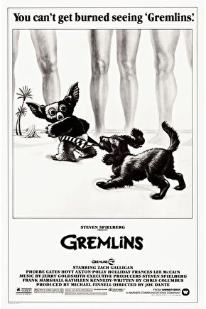 Gremlins (1984) 2 ( FOLYO ) - AFİŞ - POSTER-3203