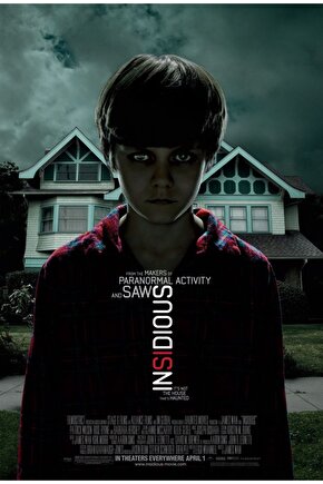 Insidious (2010) 1 ( FOLYO ) - AFİŞ - POSTER-3797