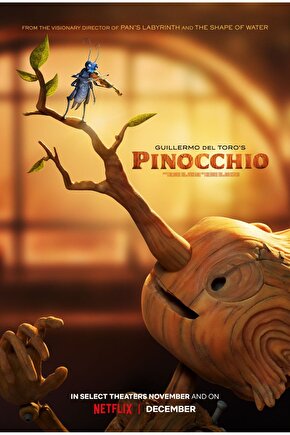 Guillermo del Toros Pinocchio (2022) 1 ( FOLYO ) - AFİŞ - POSTER-3260