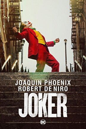 Joker (2019) 9 ( FOLYO ) - AFİŞ - POSTER-4001