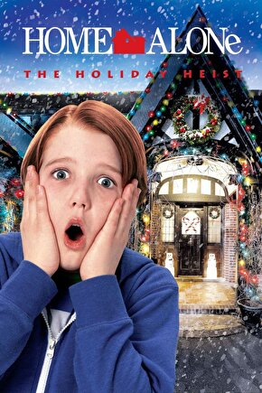 Home Alone The Holiday Heist (2012) ( FOLYO ) - AFİŞ - POSTER-3553