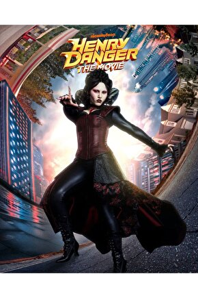 Henry Danger The Movie (2025) 0003 ( FOLYO ) - AFİŞ - POSTER-3475