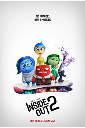 Inside Out 2 (2024) 0015 ( FOLYO ) - AFİŞ - POSTER-3794