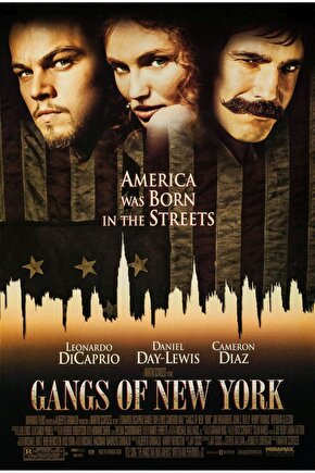 Gangs of New York (2002) ( FOLYO ) - AFİŞ - POSTER-3005