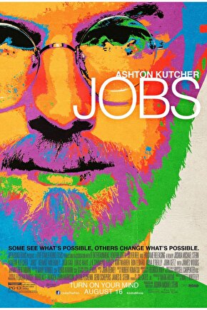 Jobs (2013) ( FOLYO ) - AFİŞ - POSTER-3931