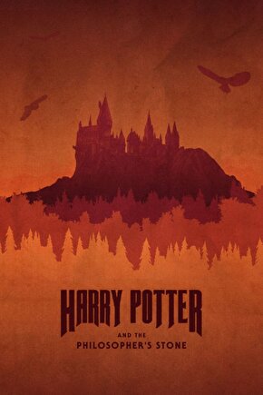 Harry Potter and the Philosophers Stone (2001) 6 ( FOLYO ) - AFİŞ - POSTER-3421