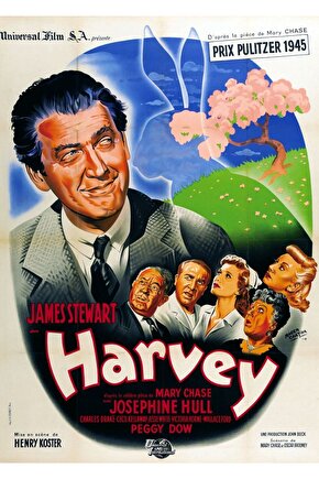 Harvey (1950) ( FOLYO ) - AFİŞ - POSTER-3438