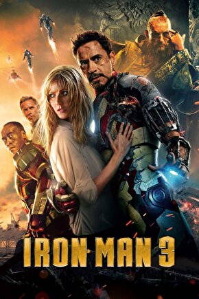 Iron Man 3 (2013) 1 ( FOLYO ) - AFİŞ - POSTER-3852