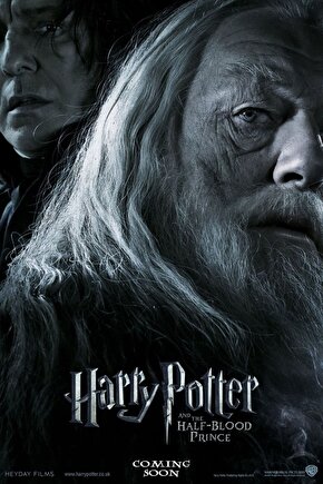 Harry Potter and the Half-Blood Prince (2009) 0007 ( FOLYO ) - AFİŞ - POSTER-3401