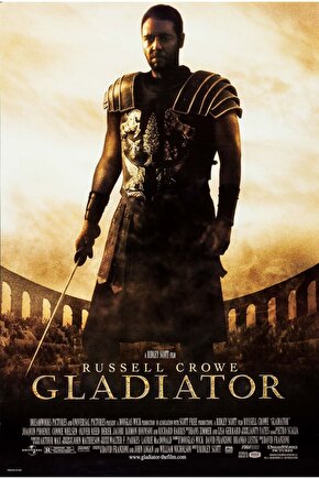 Gladiator (2000) 1 ( FOLYO ) - AFİŞ - POSTER-3069