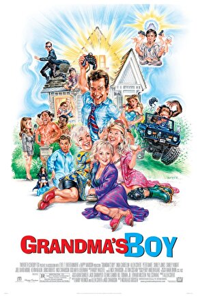 Grandmas Boy (2006) ( FOLYO ) - AFİŞ - POSTER-3182