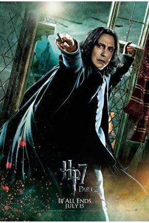 Harry Potter and the Deathly Hallows Part 2 (2011) 19 ( FOLYO ) - AFİŞ - POSTER-3376