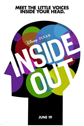 Inside Out (2015) 3 ( FOLYO ) - AFİŞ - POSTER-3786