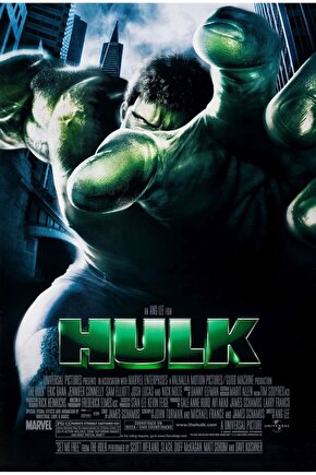 Hulk (2003) ( FOLYO ) - AFİŞ - POSTER-3659