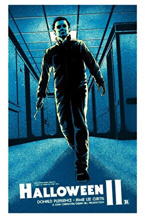 Halloween II (1981) 1 ( FOLYO ) - AFİŞ - POSTER-3303