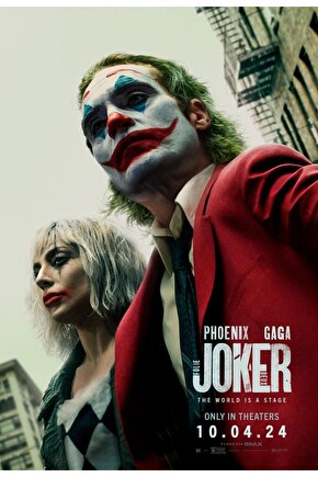 Joker Folie à Deux (2024) 0001 ( FOLYO ) - AFİŞ - POSTER-4003