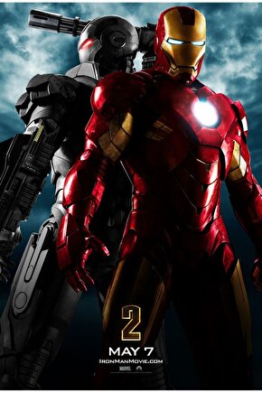 Iron Man 2 (2010) 5 ( FOLYO ) - AFİŞ - POSTER-3847