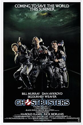 Ghostbusters (1984) 1 ( FOLYO ) - AFİŞ - POSTER-3042