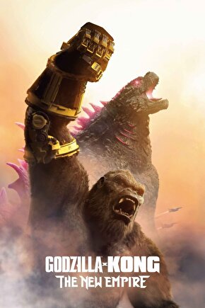 Godzilla x Kong The New Empire (2024) 0005 ( FOLYO ) - AFİŞ - POSTER-3137