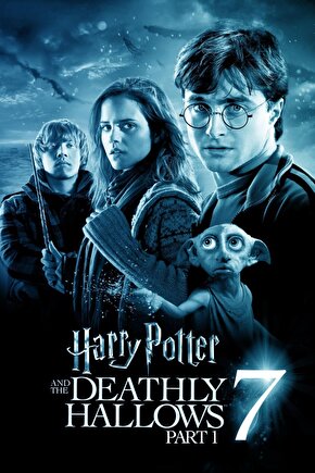 Harry Potter and the Deathly Hallows Part 1 (2010) 0007 ( FOLYO ) - AFİŞ - POSTER-3357