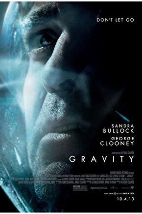 Gravity (2013) 4 ( FOLYO ) - AFİŞ - POSTER-3187