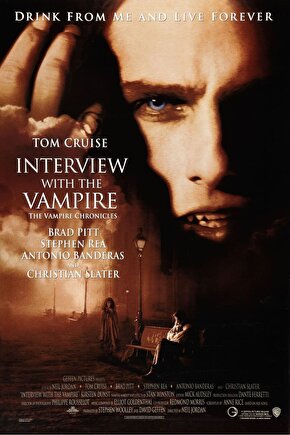 Interview with the Vampire (1994) ( FOLYO ) - AFİŞ - POSTER-3819