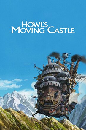 Howls Moving Castle (2004) 2 ( FOLYO ) - AFİŞ - POSTER-3654