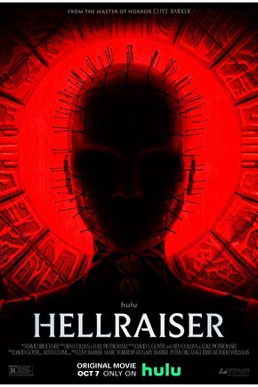 Hellraiser (2022) 2 ( FOLYO ) - AFİŞ - POSTER-3470