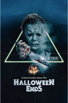 Halloween Ends (2022) ( FOLYO ) - AFİŞ - POSTER-3294