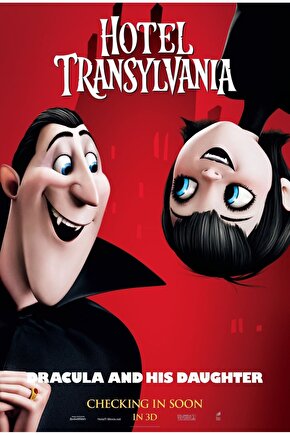 Hotel Transylvania (2012) ( FOLYO ) - AFİŞ - POSTER-3576