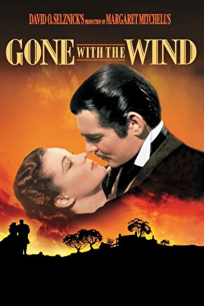 Gone with the Wind (1939) 6 ( FOLYO ) - AFİŞ - POSTER-3160