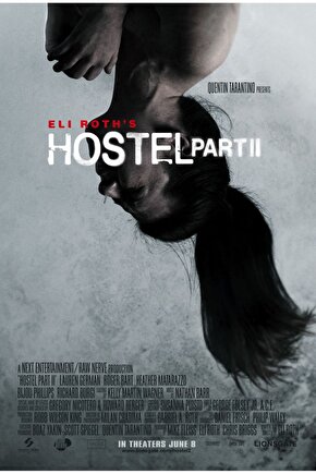 Hostel Part II (2007) ( FOLYO ) - AFİŞ - POSTER-3572