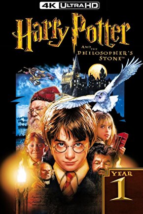 Harry Potter and the Philosophers Stone (2001) ( FOLYO ) - AFİŞ - POSTER-3416