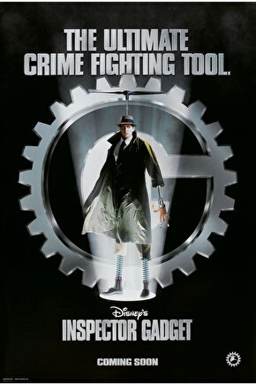 Inspector Gadget (1999) ( FOLYO ) - AFİŞ - POSTER-3801