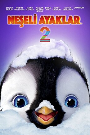 Happy Feet Two (2011) ( FOLYO ) - AFİŞ - POSTER-3326