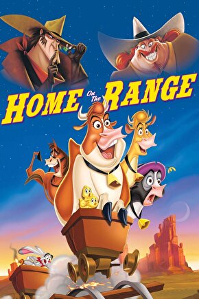 Home on the Range (2004) 1 ( FOLYO ) - AFİŞ - POSTER-3554