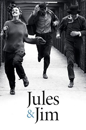 Jules and Jim (1962) 1 ( FOLYO ) - AFİŞ - POSTER-4018