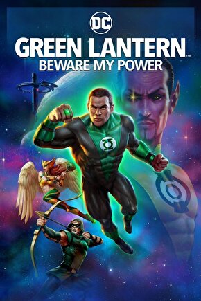 Green Lantern Beware My Power (2022) ( FOLYO ) - AFİŞ - POSTER-3197