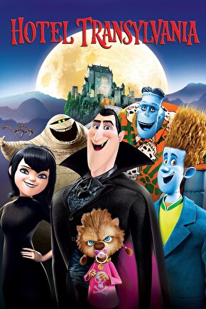 Hotel Transylvania (2012) 2 ( FOLYO ) - AFİŞ - POSTER-3578