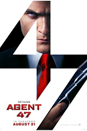 Hitman Agent 47 (2015) 5 ( FOLYO ) - AFİŞ - POSTER-3534