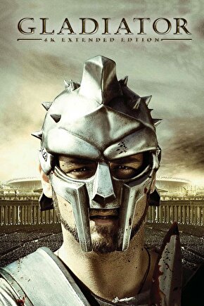 Gladiator (2000) 0004 ( FOLYO ) - AFİŞ - POSTER-3071