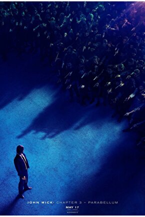 John Wick Chapter 3 - Parabellum (2019) 11 ( FOLYO ) - AFİŞ - POSTER-3965